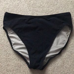 Profile black swimsuit bottoms